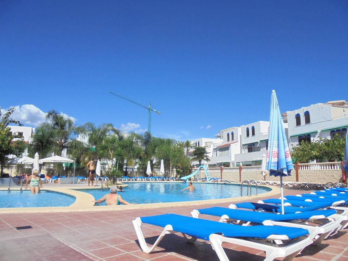 Ferienwohnung Breima Residencial Lek Peñíscola Exterior foto