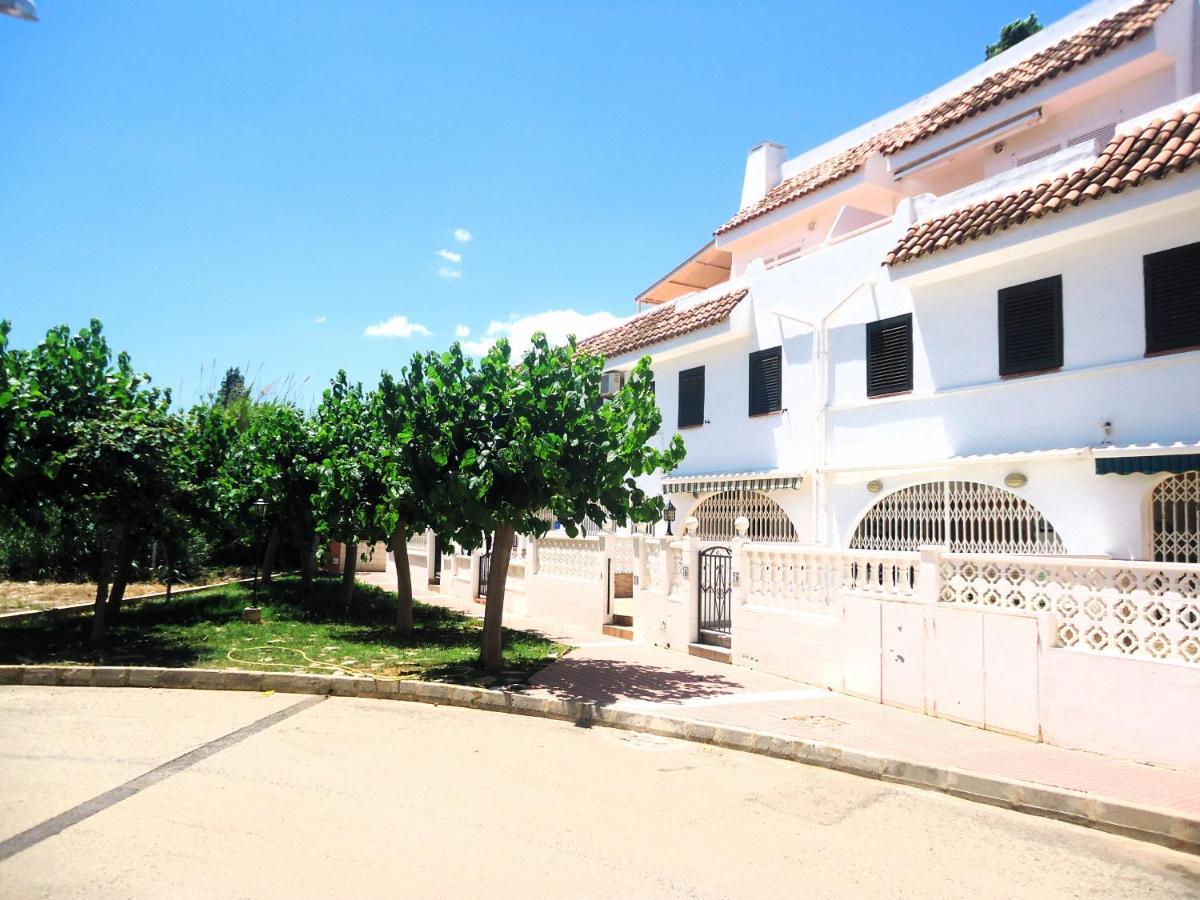 Ferienwohnung Breima Residencial Lek Peñíscola Exterior foto