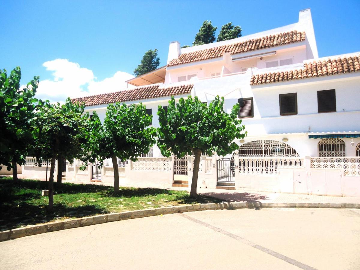 Ferienwohnung Breima Residencial Lek Peñíscola Exterior foto